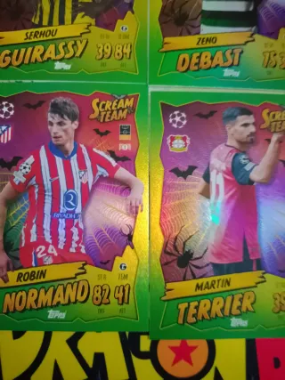 Topps Scream Team 2024-2025 Champions League