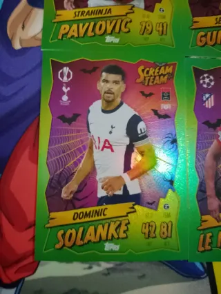 Topps Scream Team 2024-2025 Champions League