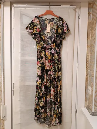 Vestido floral chica