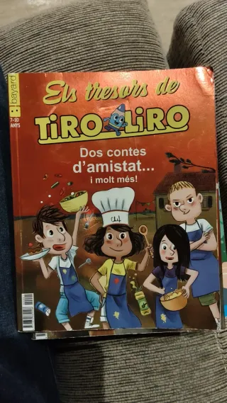 Libros / revistas Tiro Liro