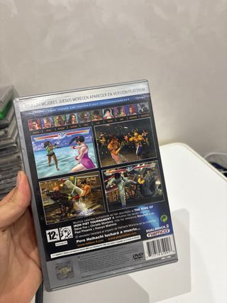 PS2 Tekken 4 Platinum