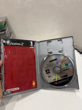 PS2 Tekken 4 Platinum