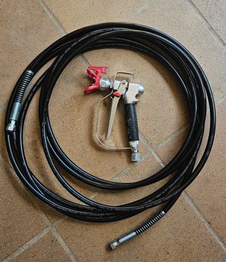 Pistola pintar Erbauer 600W EAPS600 Airless