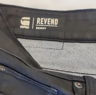 Pantalones G-Star RAW Negros