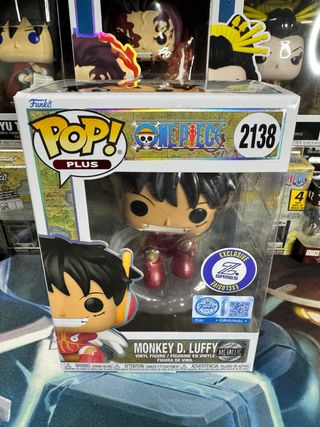 Funko Pop! One Piece Monkey D. Luffy 2138 Metallic