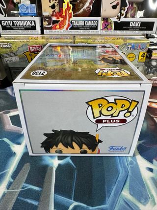 Funko Pop! One Piece Monkey D. Luffy 2138 Metallic