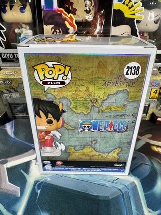 Funko Pop! One Piece Monkey D. Luffy 2138 Metallic