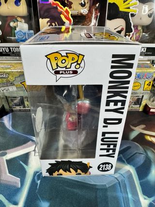 Funko Pop! One Piece Monkey D. Luffy 2138 Metallic