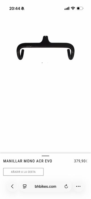 Manillar BH RS1 EVO Integrado