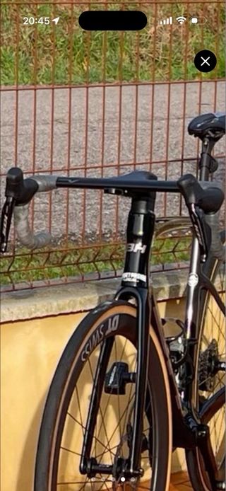 Manillar BH RS1 EVO Integrado