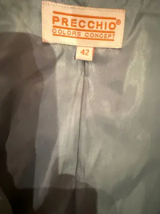 Blazer Prechio Talla 42 Azul