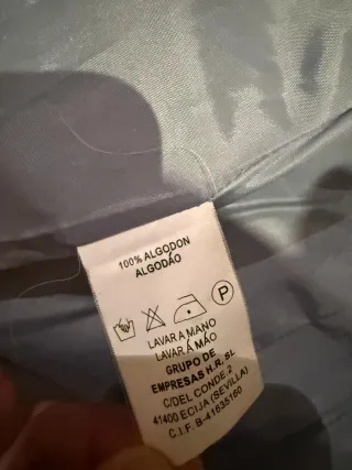 Blazer Prechio Talla 42 Azul