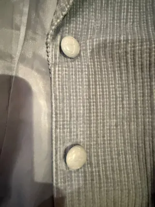 Blazer Prechio Talla 42 Azul