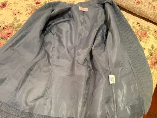 Blazer Prechio Talla 42 Azul