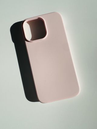Cover iPhone 14 Pro Max Rosa Chiaro nuovo