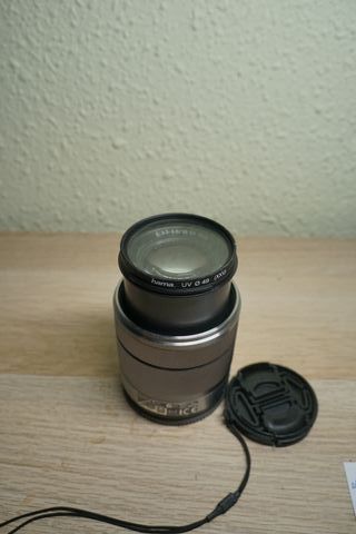 Obiettivo Sony E 18-55mm f/3.5-5.6 OSS