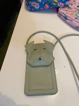 Pack 2 bandoleras: riñonera y guardamóvil