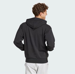 Sudadera Adidas Feelcozy negra. Talla XL.