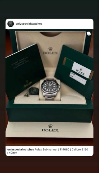 Rolex Submariner No Date | 114060 | 40mm
