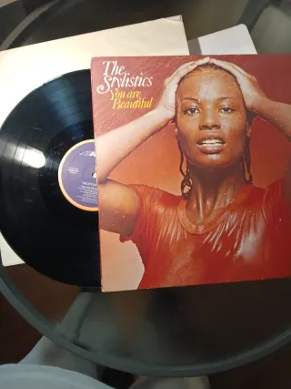 THE STYLISTICS LP "You Are Beautiful" 1975 Germany