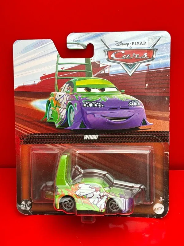 Disney Pixar Cars Wingo with flames