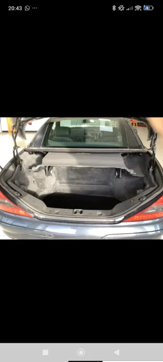 Mercedes-Benz  SL 2008