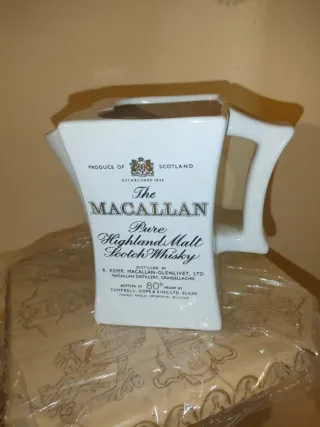 Brocca Macallan Pure Highland Malt Scotch Whisky