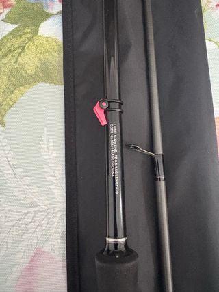 Carrete y cañas de spinning