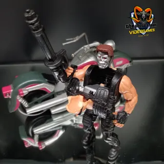 Figura Terminator con Moto Carolco Kenner 1992