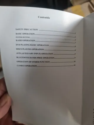 Pantalla Coche Táctil para VW Touareg