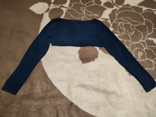 Vestido negro fiesta brillante