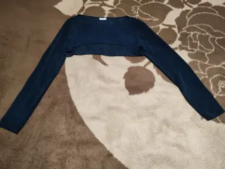 Vestido negro fiesta brillante