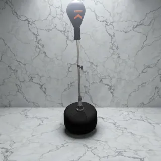 Saco de boxeo de pie