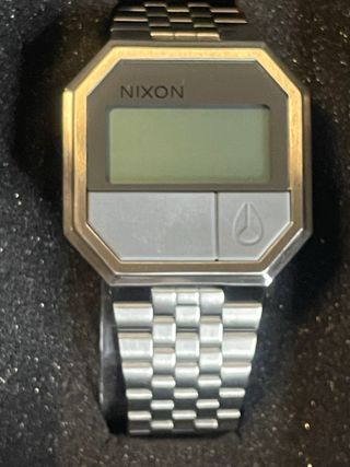 Reloj Nixon Re-Run Plata