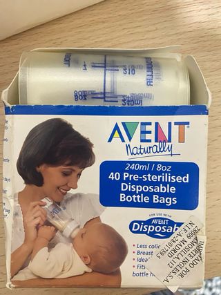 Sacaleches Avent Isis 2x125ml