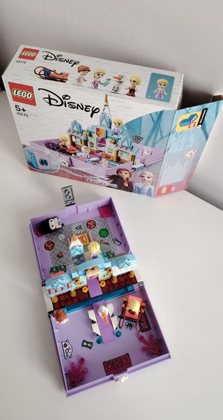 LEGO 43175 Disney Cuentos e historias: Anna e Elsa