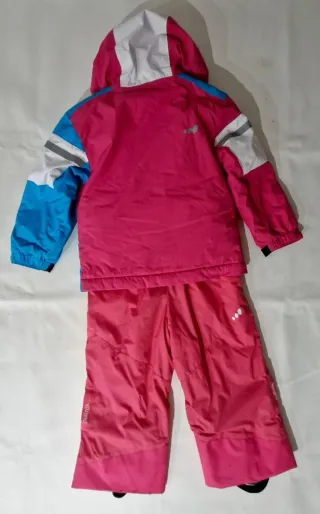 Conjunto Esquí Wed'ze Rosa Talla 3-4 Años