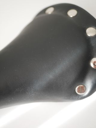 Sillín de bicicleta vintage clásico