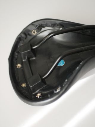 Sillín de bicicleta vintage clásico