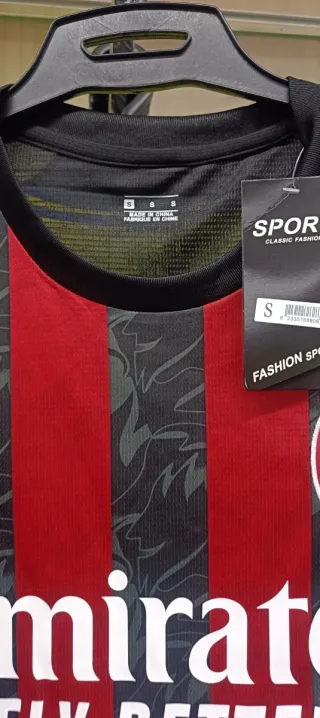 Camiseta AC Milan Talla S