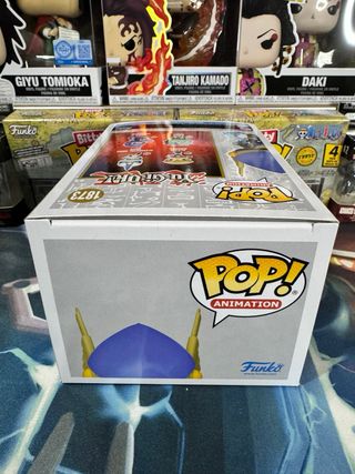 Funko Pop! Yu-Gi-Oh! Sparkman 1873