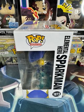 Funko Pop! Yu-Gi-Oh! Sparkman 1873