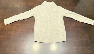 Jersey Sfera niño beige talla 7-8