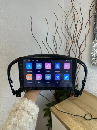 Radio pantalla de coche para Nissan JuKe