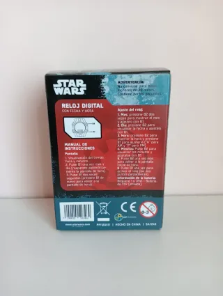 Orologio Digitale Star Wars