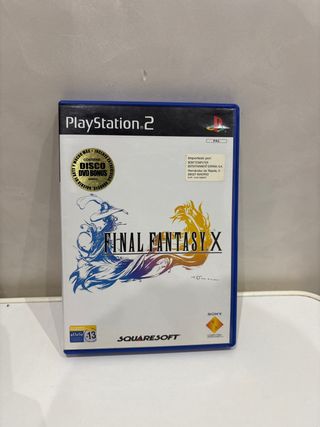 PS2 Final Fantasy X