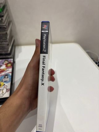 PS2 Final Fantasy X
