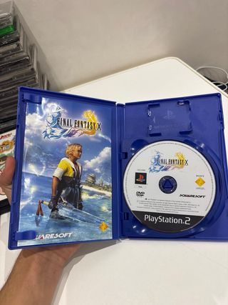 PS2 Final Fantasy X