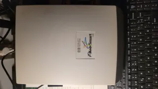 Escáner HP S20 PhotoSmart Negativos/Diapo USB