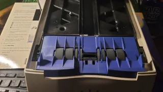 Escáner HP S20 PhotoSmart Negativos/Diapo USB